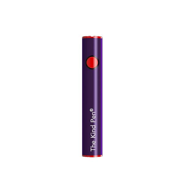 The Kind Pen Dual Charger Variable Voltage 510 Thread Battery 2.0 - Purple & Red color