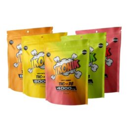 IKONIK Vegan THCp + D8 Gummies