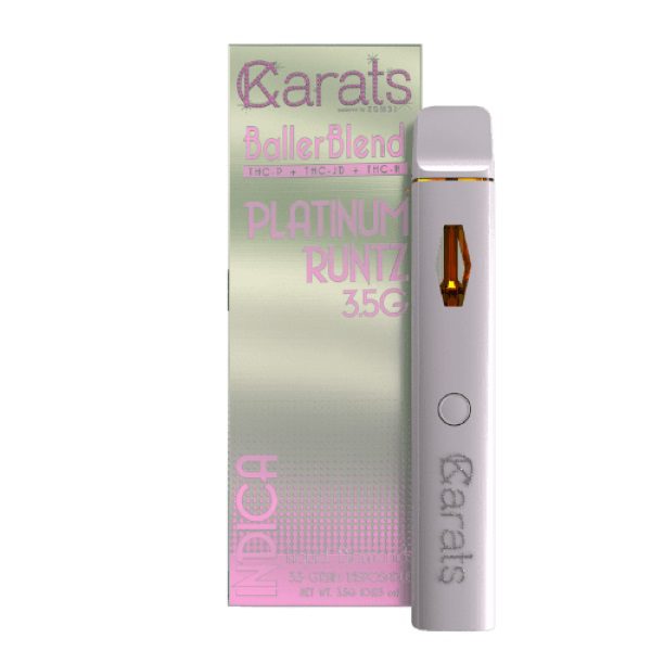 Carats Baller Blend Disposables 3.5G - Platinum Runtz (Indica)