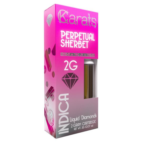 Carats Liquid Diamonds Cartridge 2G - Perpetual Sherbet (Indica)