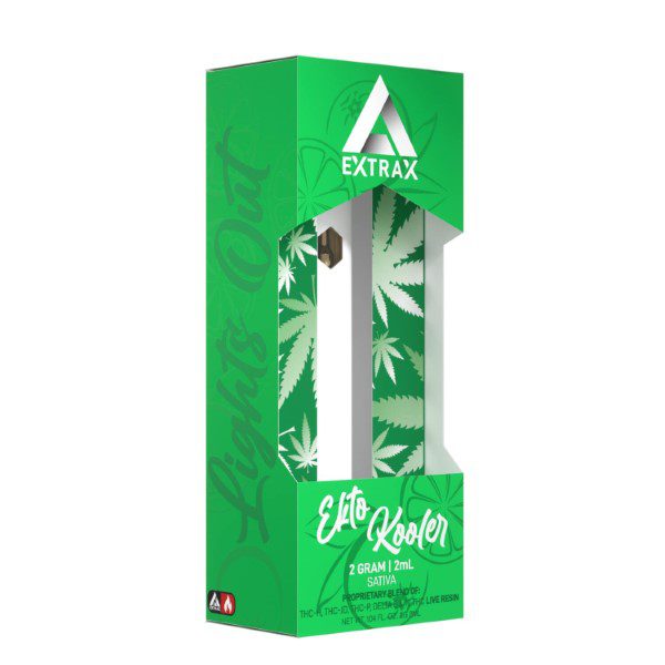 Delta Extrax Lights Out Disposable 2G - Ekto Kooler