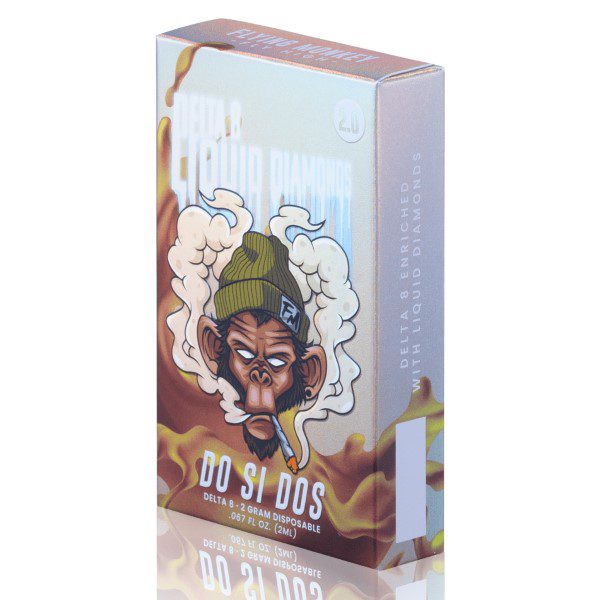 Flying Monkey Liquid Diamonds Disposable 2.0 | 2G - Do-Si-Dos (Hybrid)