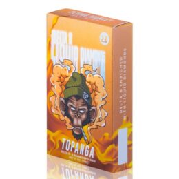 Flying Monkey Liquid Diamonds Disposable 2.0 | 2G - Topanga OG (Indica)