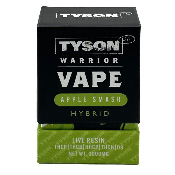 Tyson 2.0 Disposables 3G - Apple Smash (Live Resin, Hybrid)