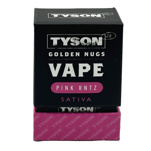 Tyson 2.0 Disposables 3G - Pink RNTZ (Live Rosin, Sativa)