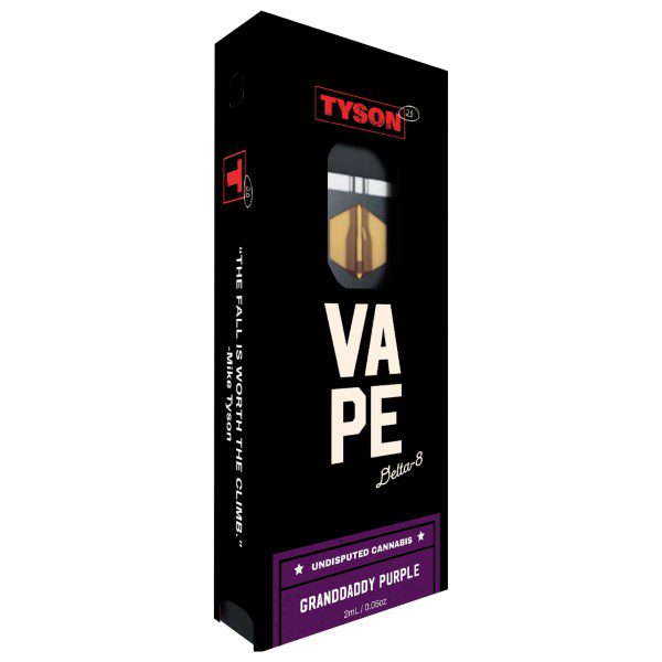 Tyson 2.0 Delta 8 Disposable 2G - Granddaddy Purple