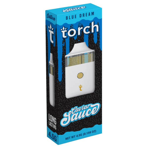 Torch Caviar Sauce Disposable 4.5G - Blue Dream (Sativa)