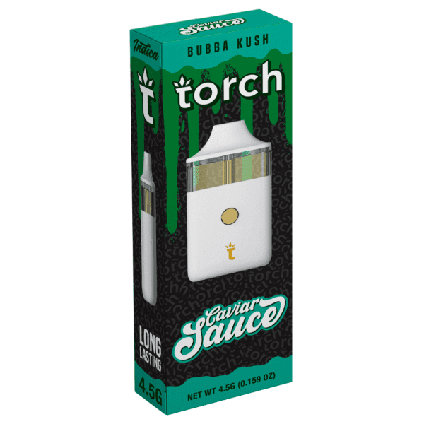 Torch Caviar Sauce Disposable 4.5G - Bubba Kush (Indica)