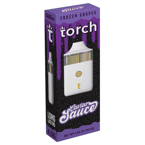 Torch Caviar Sauce Disposable 4.5G - Frozen Grapes (Indica)