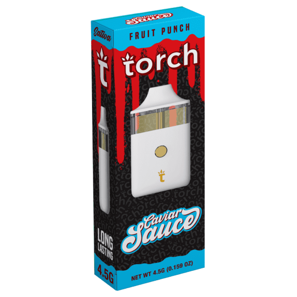 Torch Caviar Sauce Disposable 4.5G - Fruit Punch (Sativa)