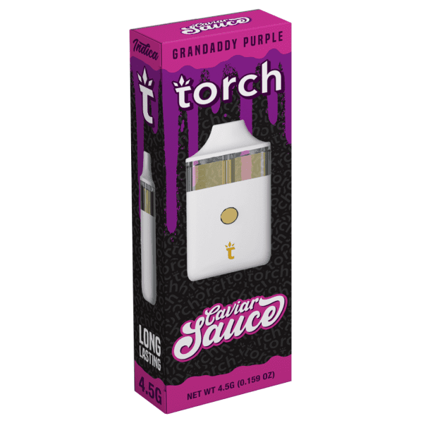 Torch Caviar Sauce Disposable 4.5G - Grandaddy Purple (Indica)