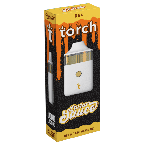 Torch Caviar Sauce Disposable 4.5G - GG4 (Hybrid)