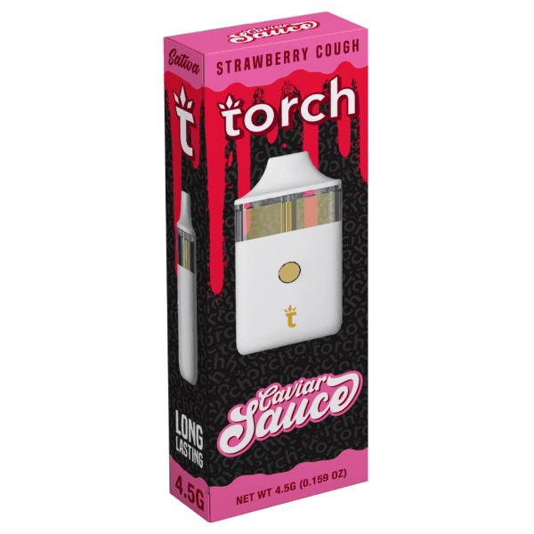 Torch Caviar Sauce Disposable 4.5G - Strawberry Cough (Sativa)