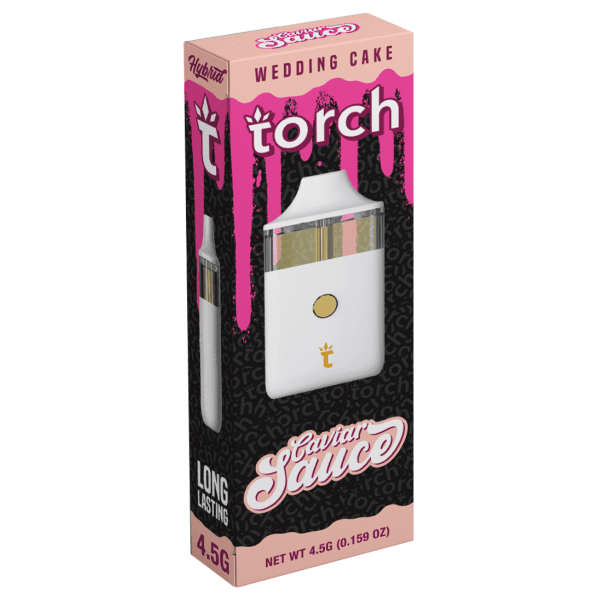 Torch Caviar Sauce Disposable 4.5G - Wedding Cake (Hybrid)